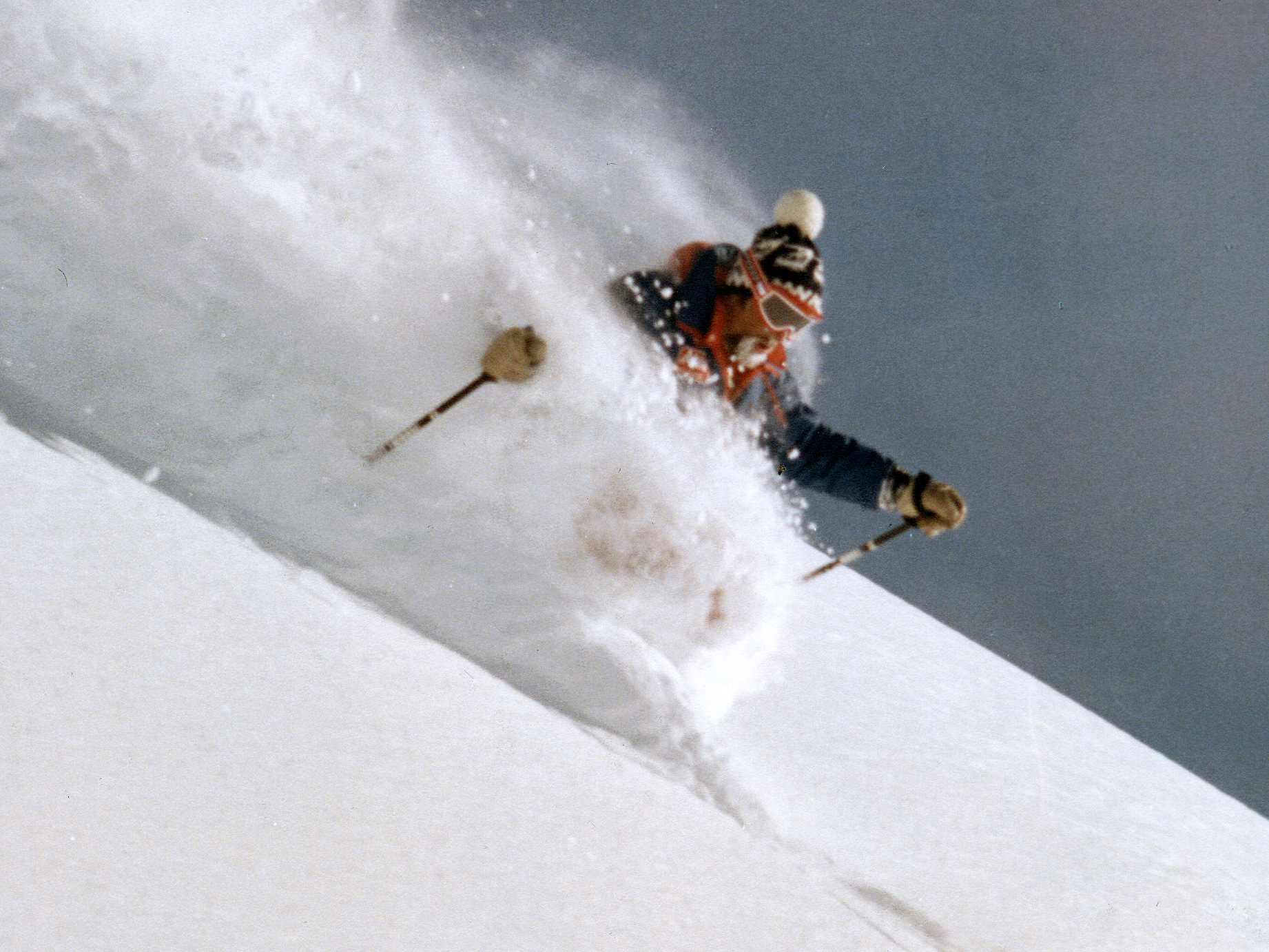 1980 in Mike Wiegele Helicopter Skiing