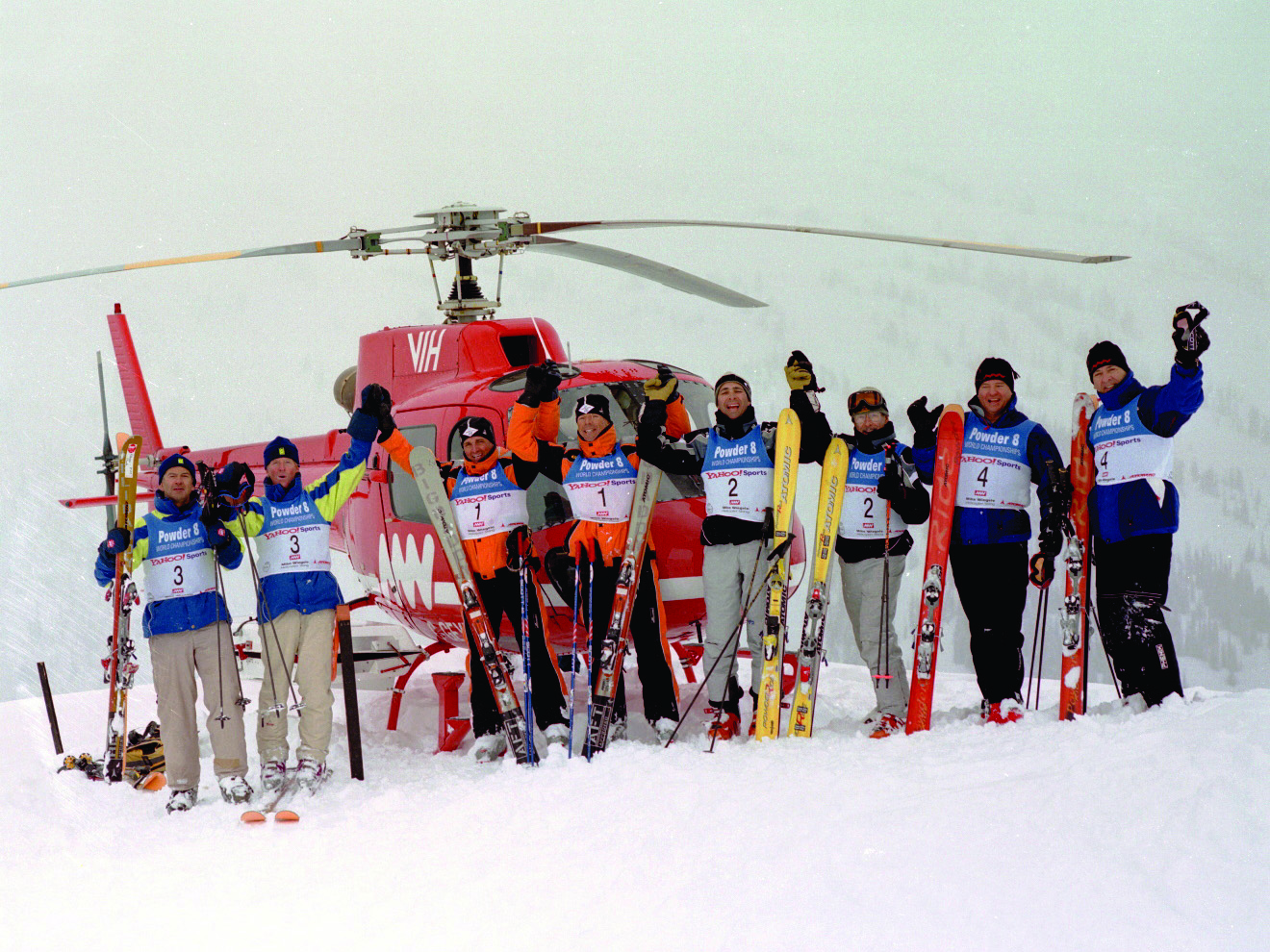 Making ski dreams come true at Mike Wiegele heli-skiing resort.