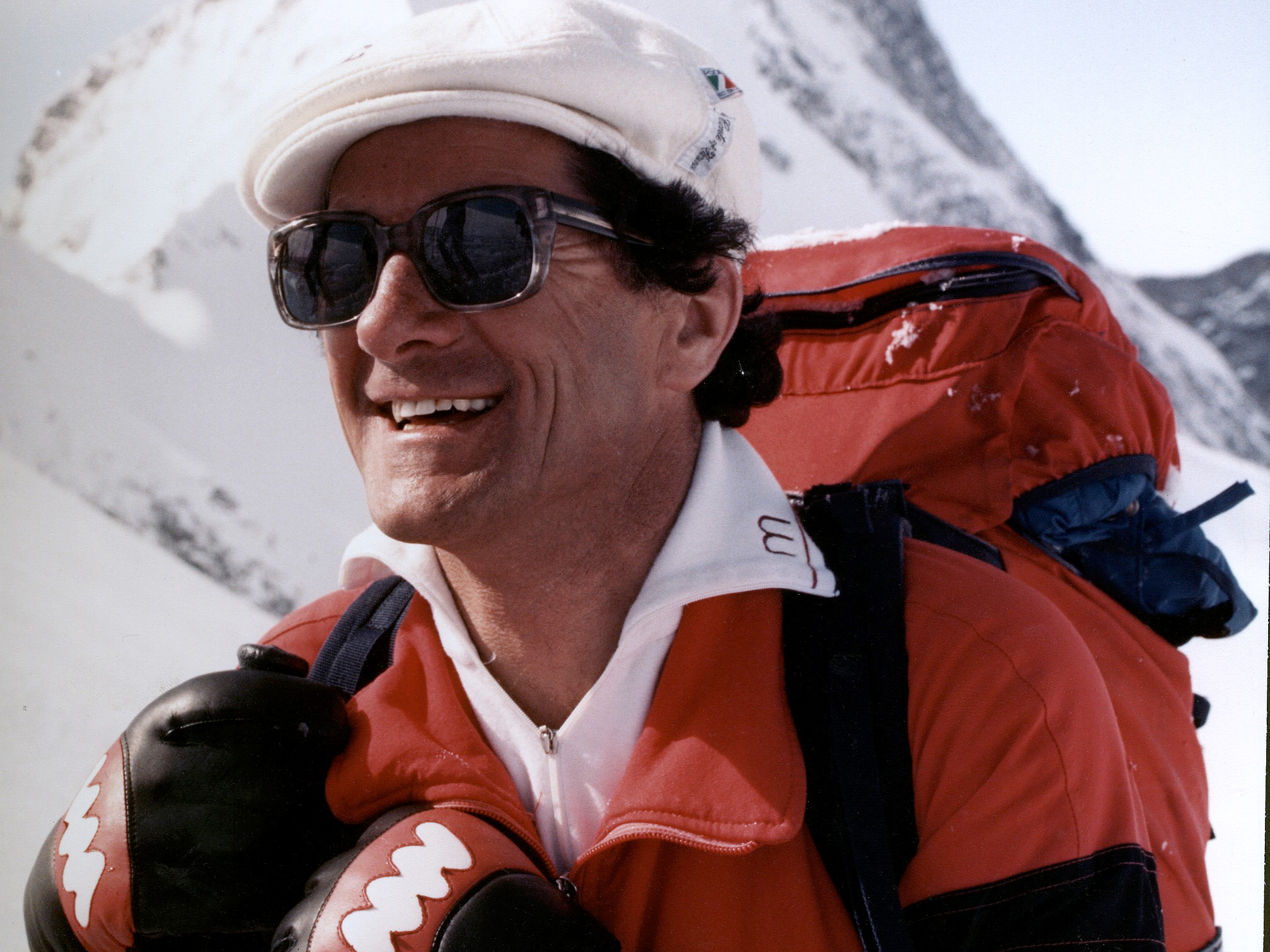 Heli-skiing in 1980 at Mike Wiegele Helicopter Skiing Resort
