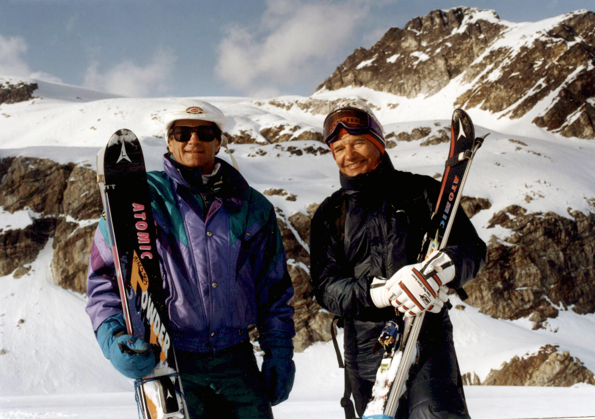 1990 Helicopter Skiing at Mike Wiegele Heli-skiing Resort