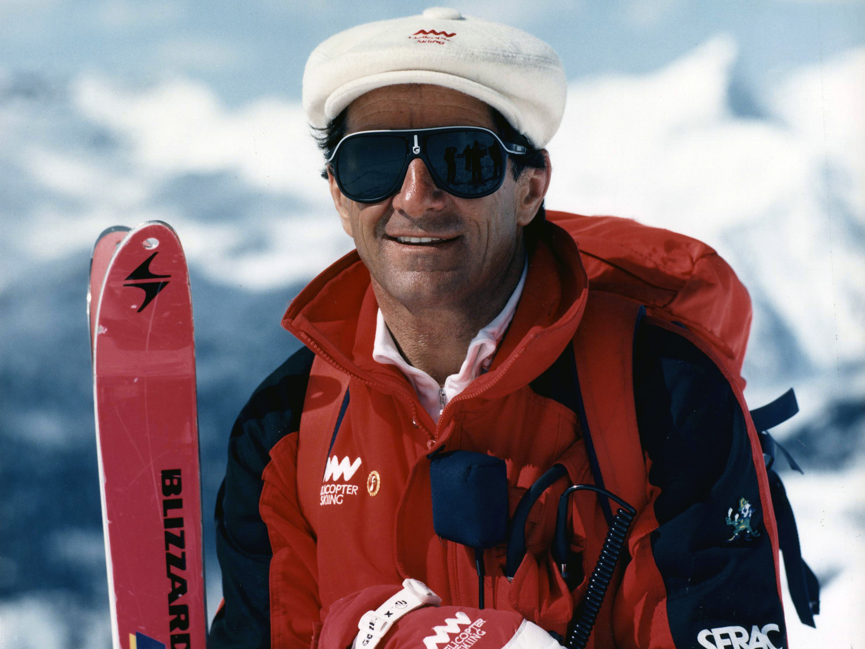 1990 Helicopter Skiing at Mike Wiegele Heli-skiing Resort
