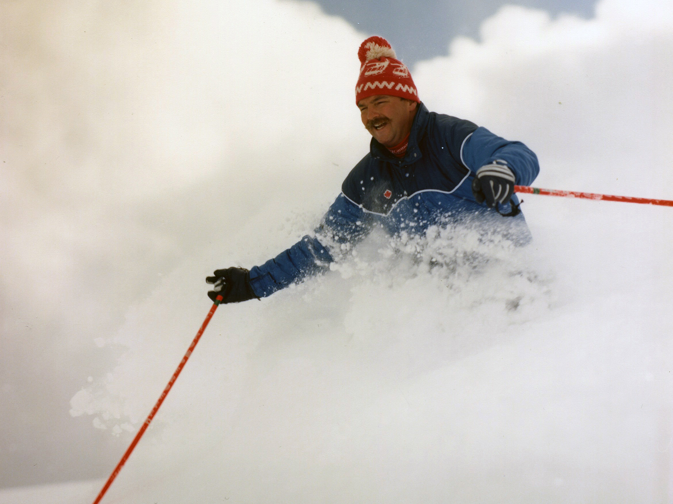 Making ski dreams come true at Mike Wiegele heli-skiing resort.