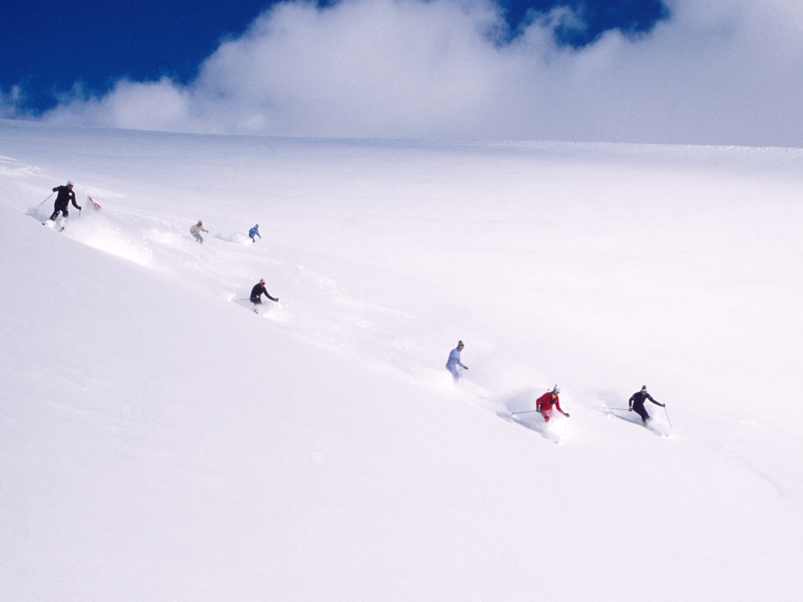 Making ski dreams come true at Mike Wiegele heli-skiing resort.