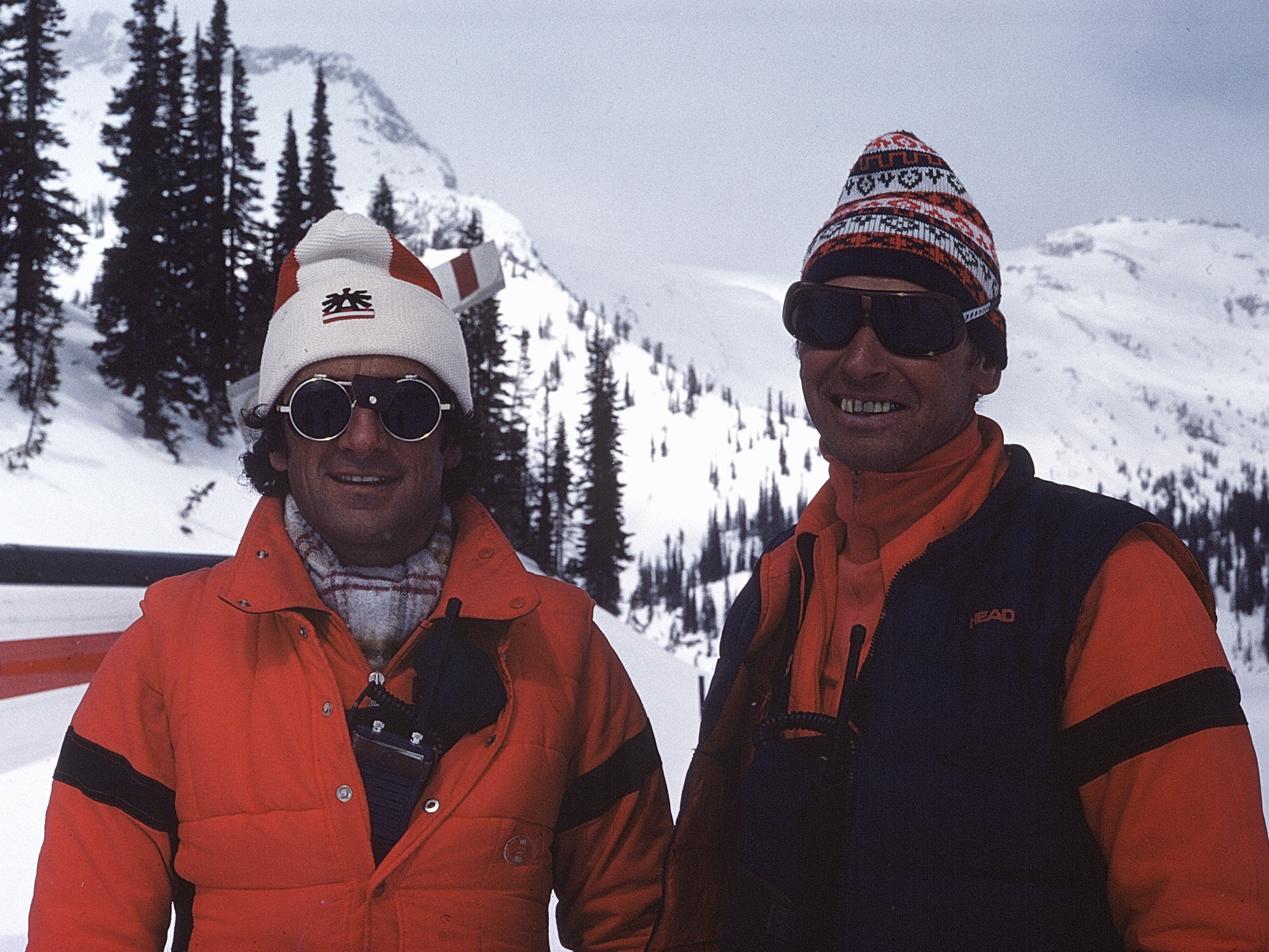 Helicopter Skiing in 1970 at Mike Wiegele Heli-skiing Resort