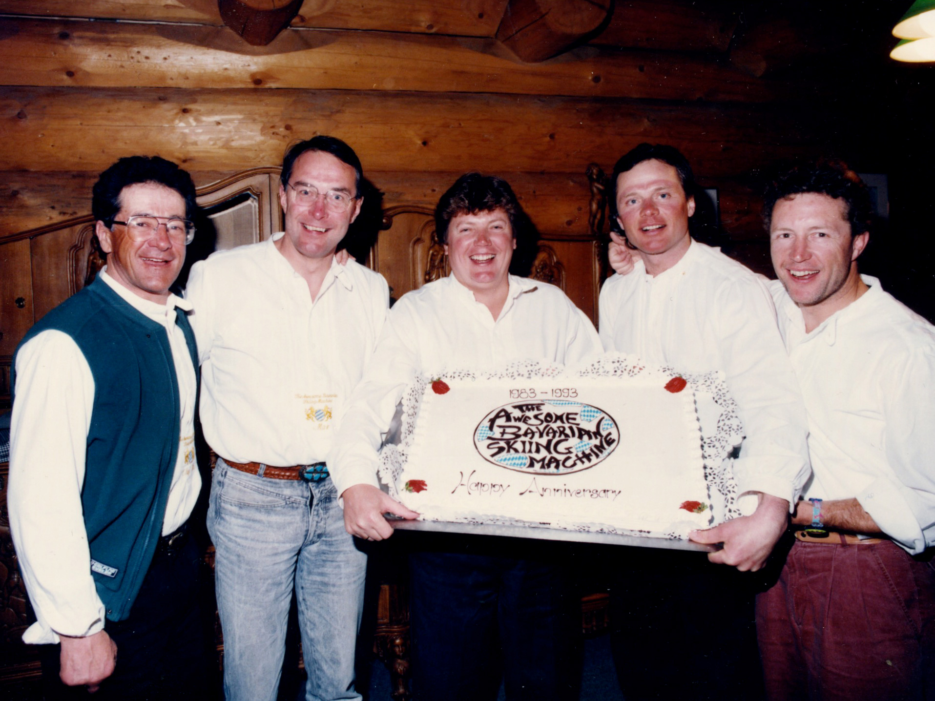 1990 Helicopter Skiing at Mike Wiegele Heli-skiing Resort