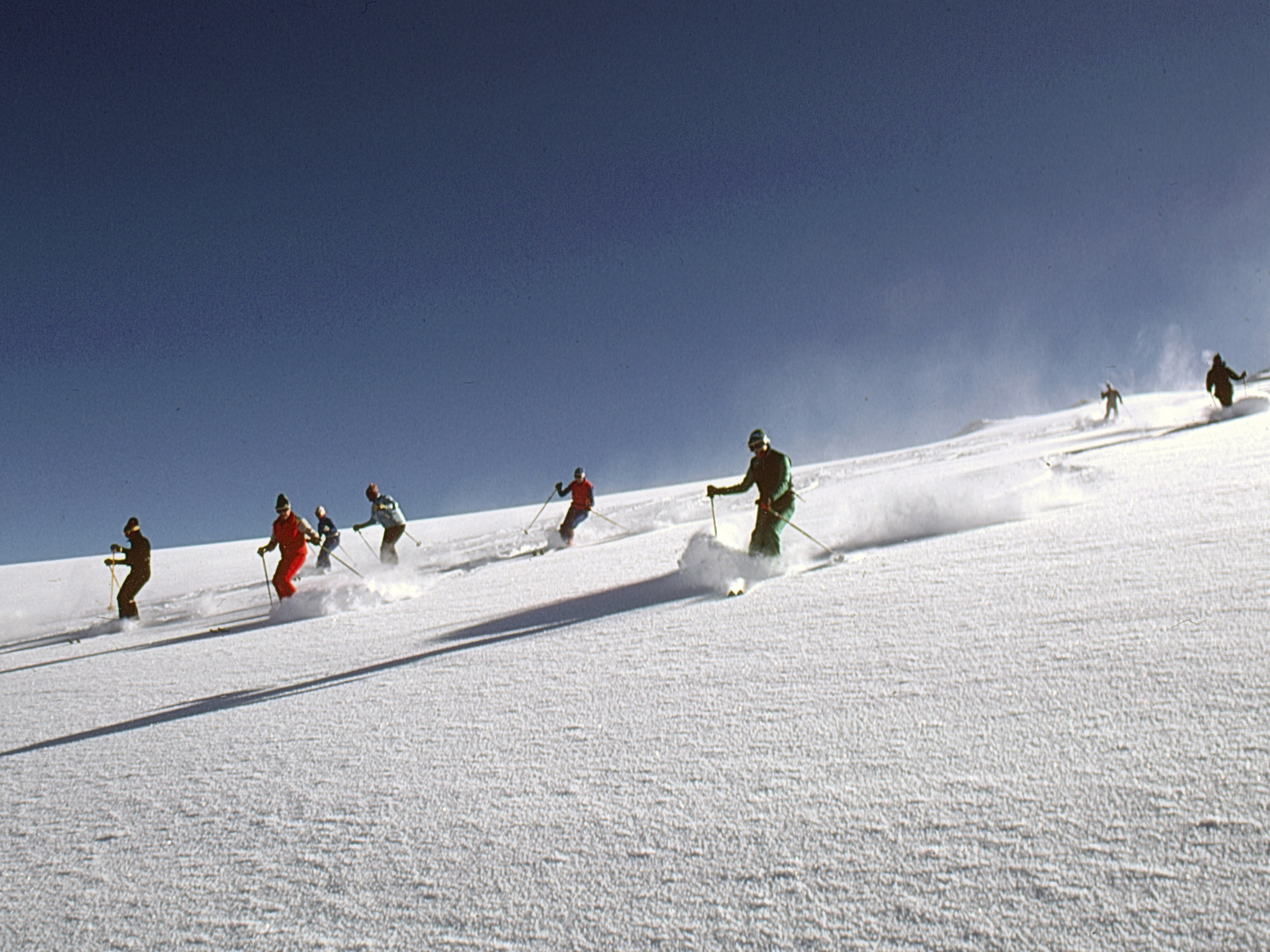 Making ski dreams come true at Mike Wiegele heli-skiing resort.