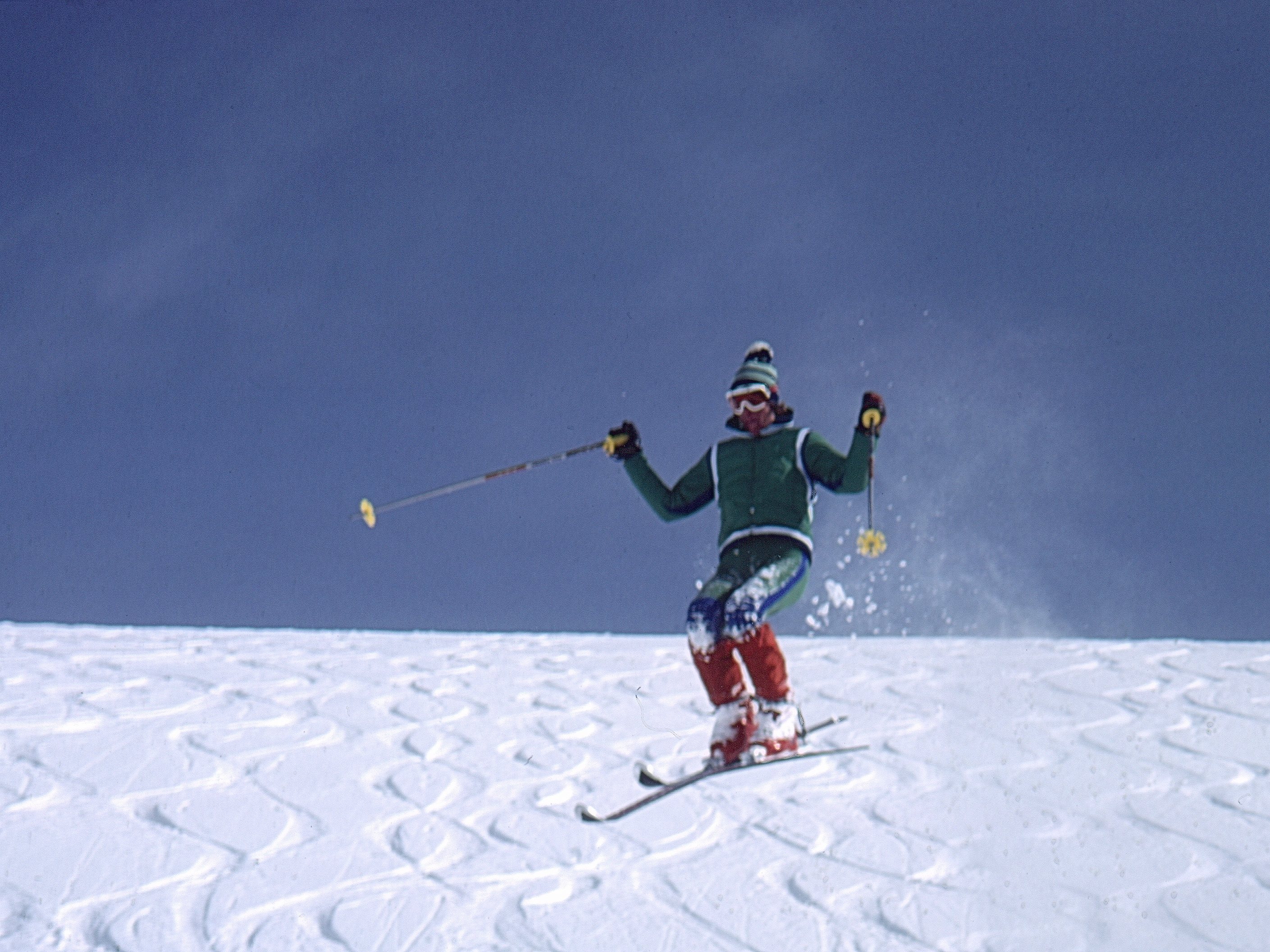 Making ski dreams come true at Mike Wiegele heli-skiing resort.