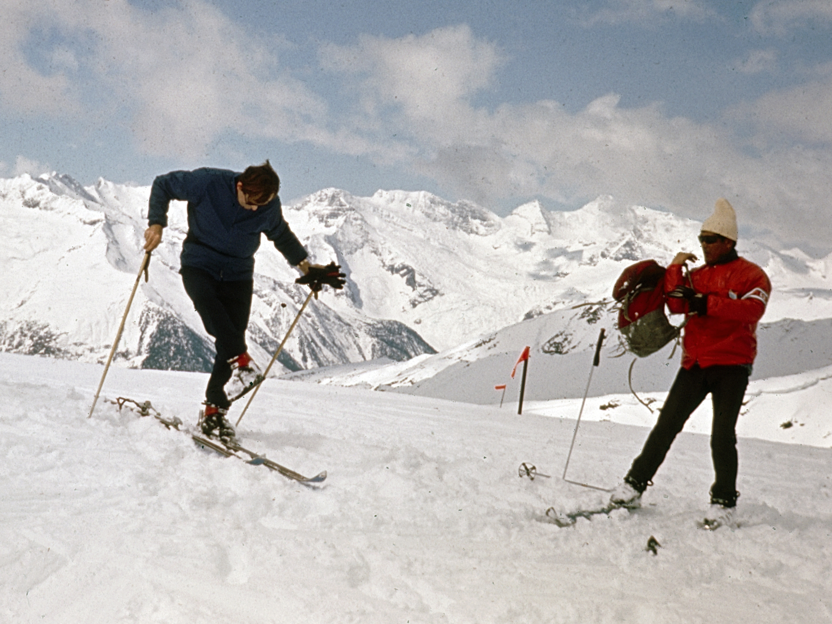 Making ski dreams come true at Mike Wiegele heli-skiing resort.