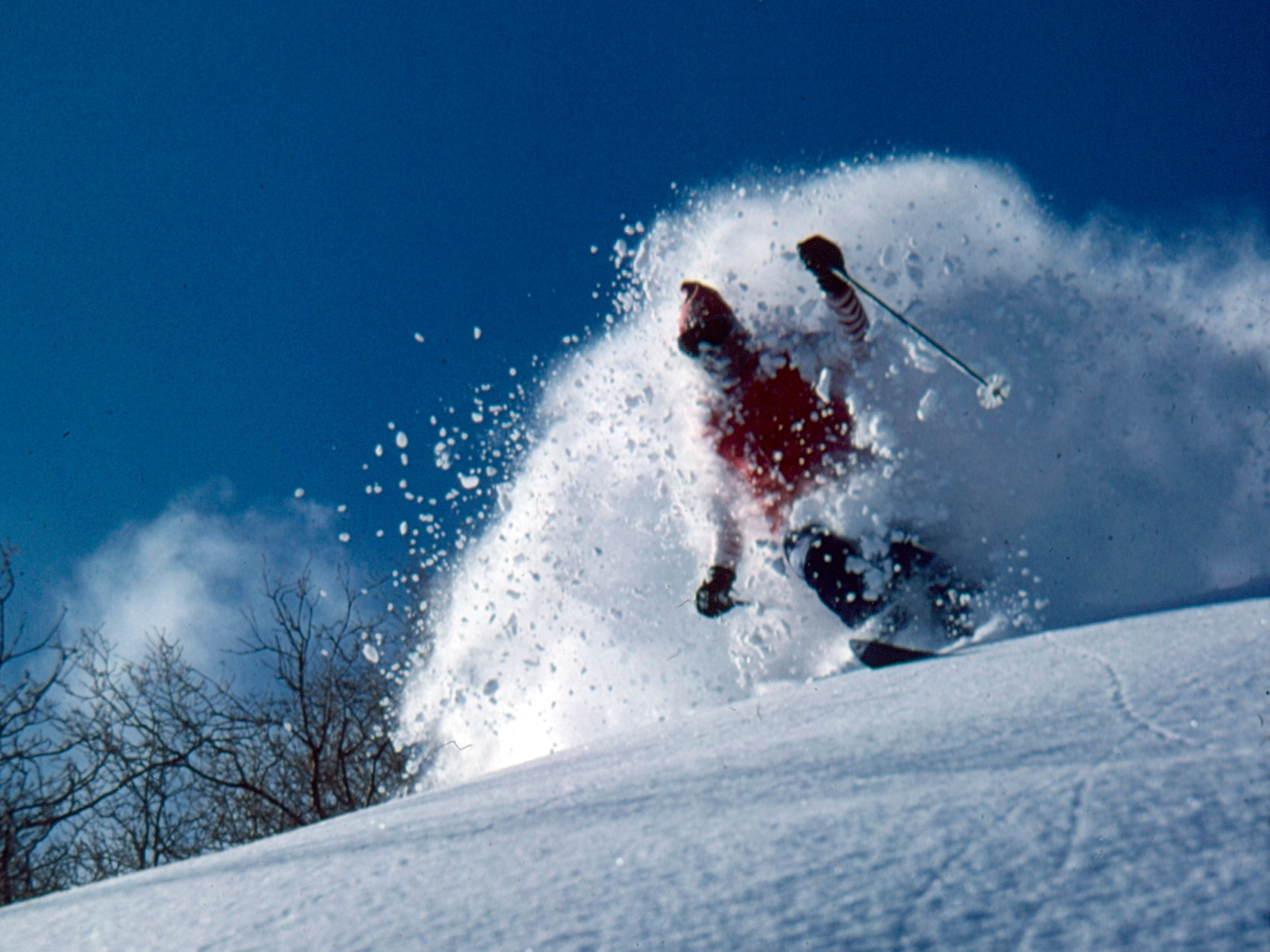 Helicopter Skiing in 1970 at Mike Wiegele Heli-skiing Resort