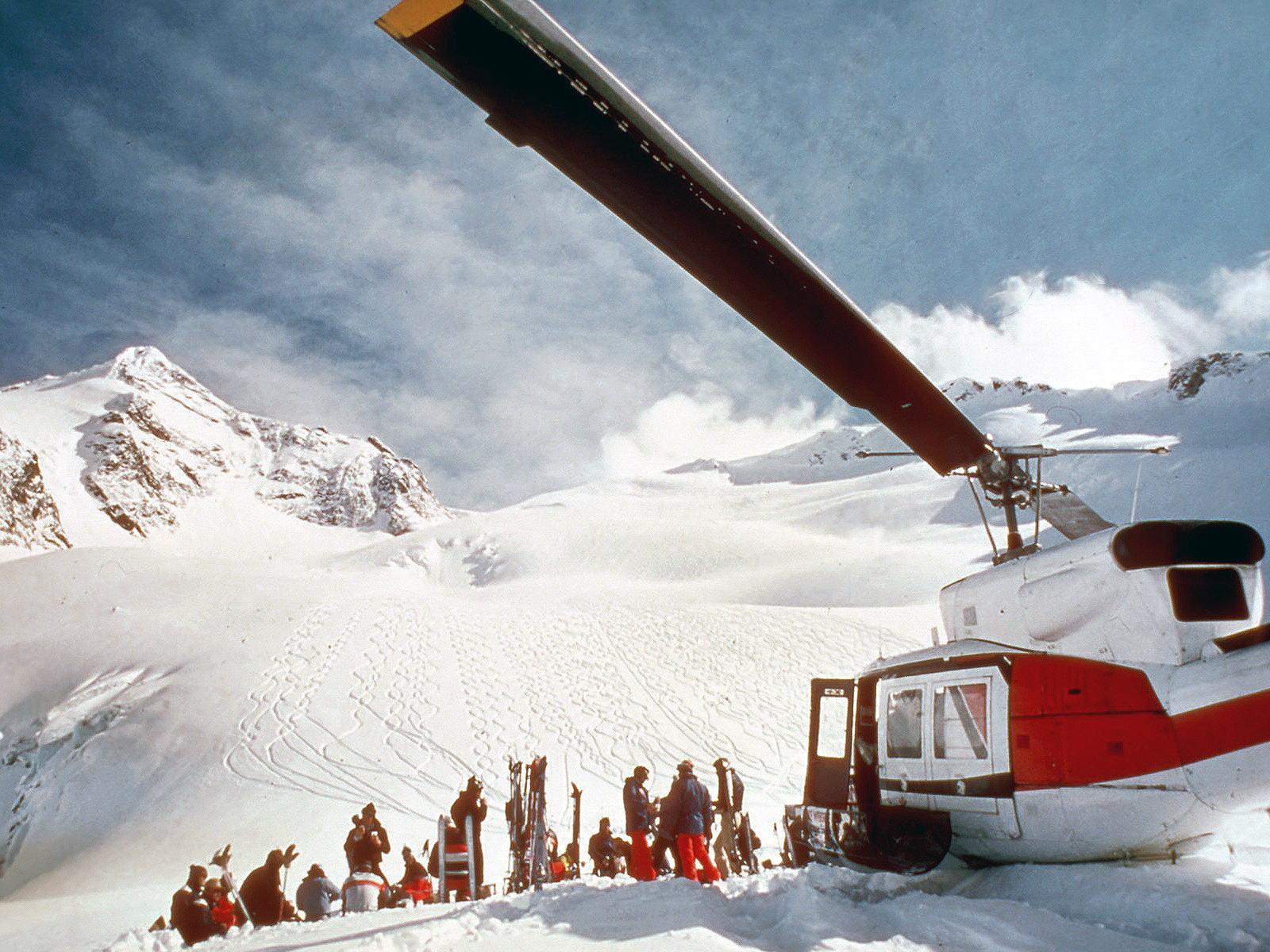 Making ski dreams come true at Mike Wiegele heli-skiing resort.
