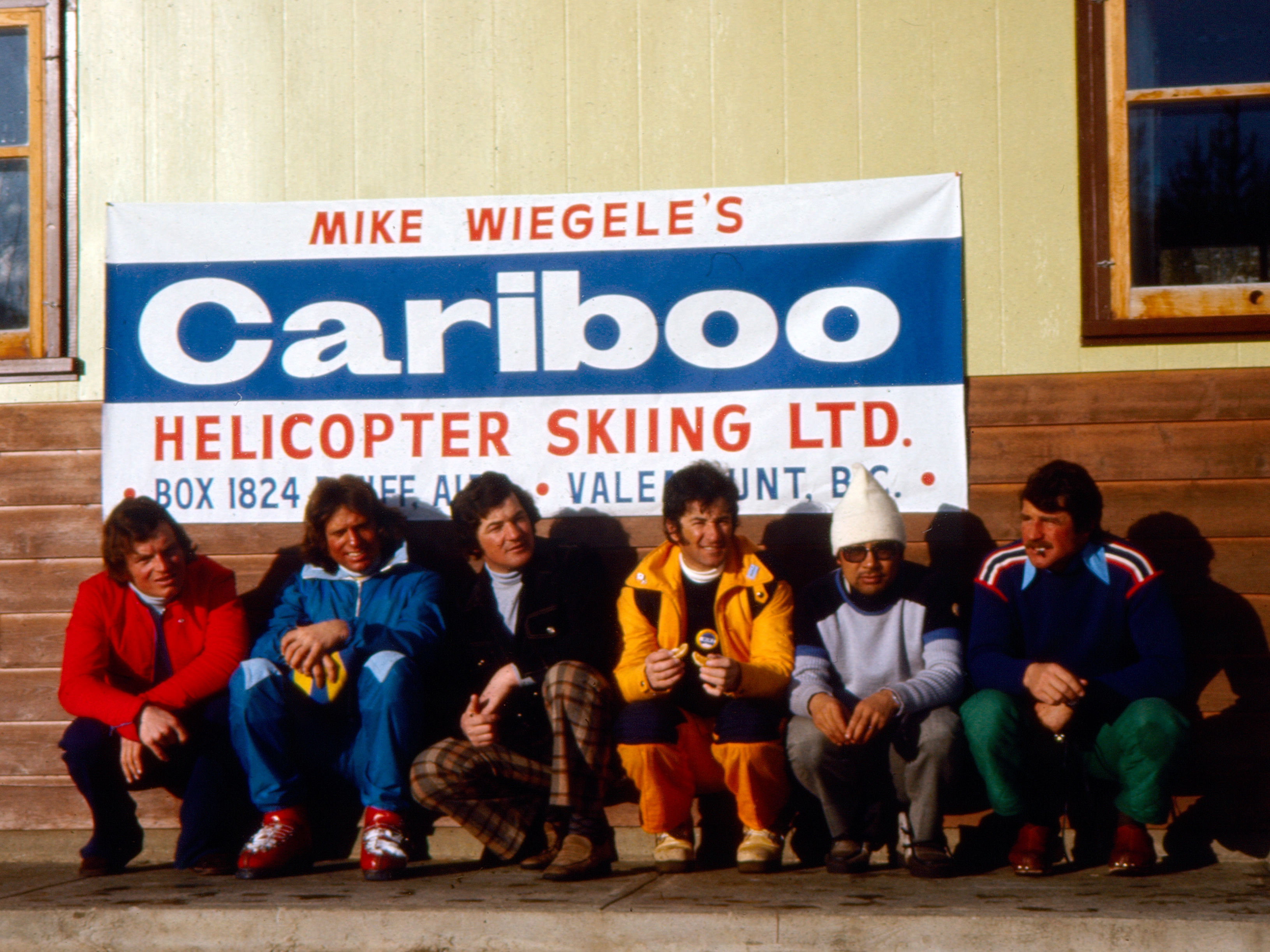 Helicopter Skiing in 1970 at Mike Wiegele Heli-skiing Resort