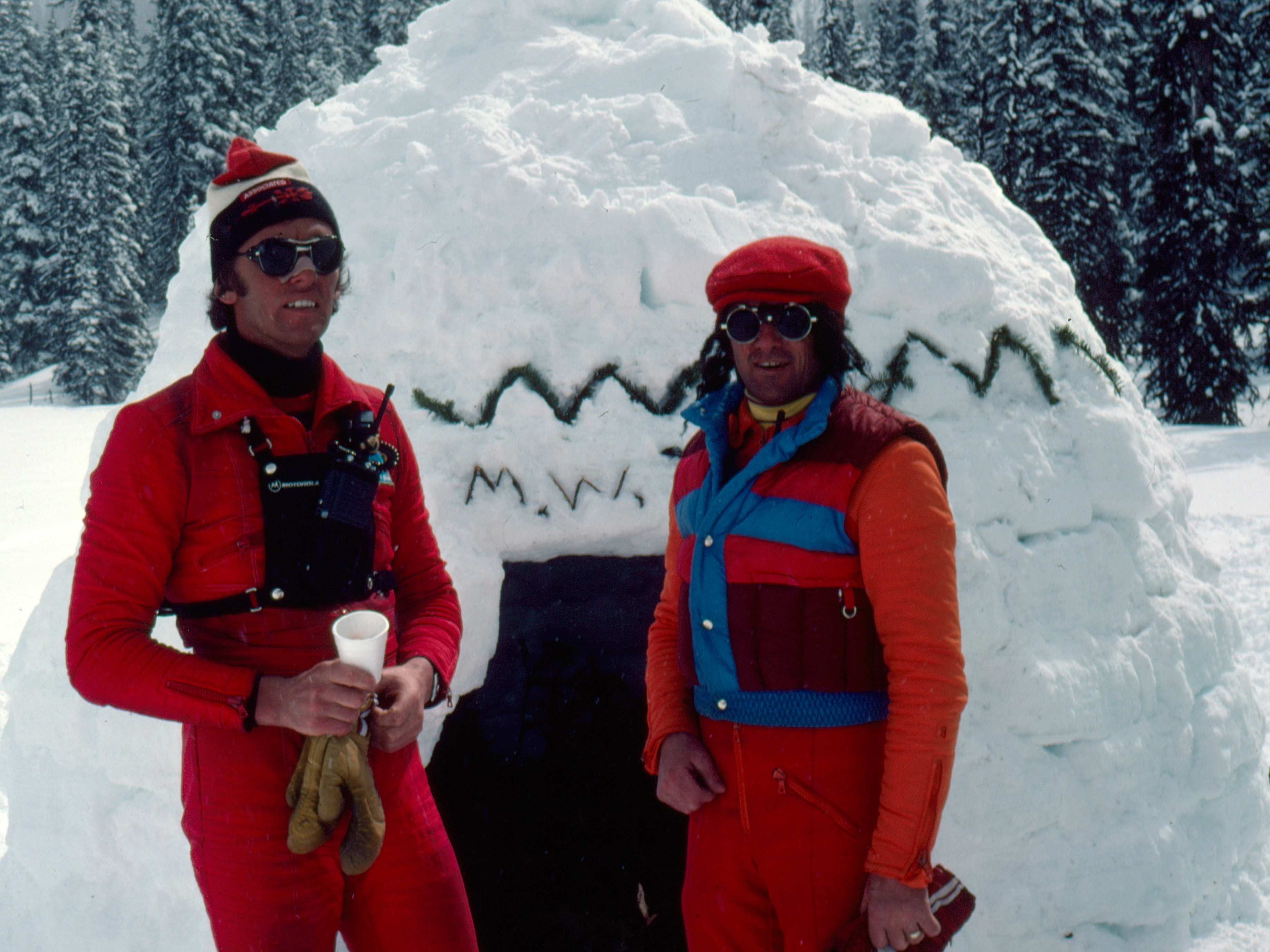 Helicopter Skiing in 1970 at Mike Wiegele Heli-skiing Resort
