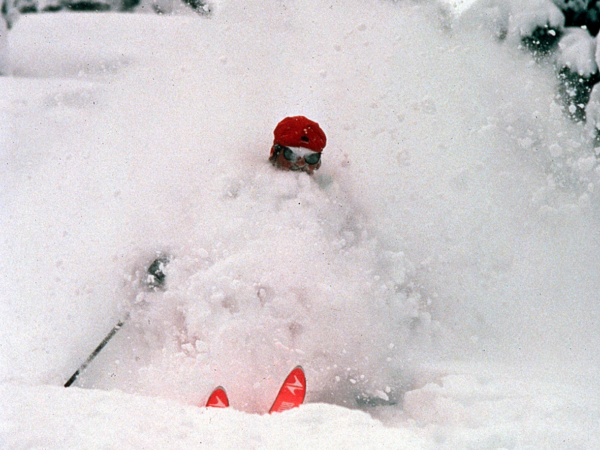 1990 Helicopter Skiing at Mike Wiegele Heli-skiing Resort