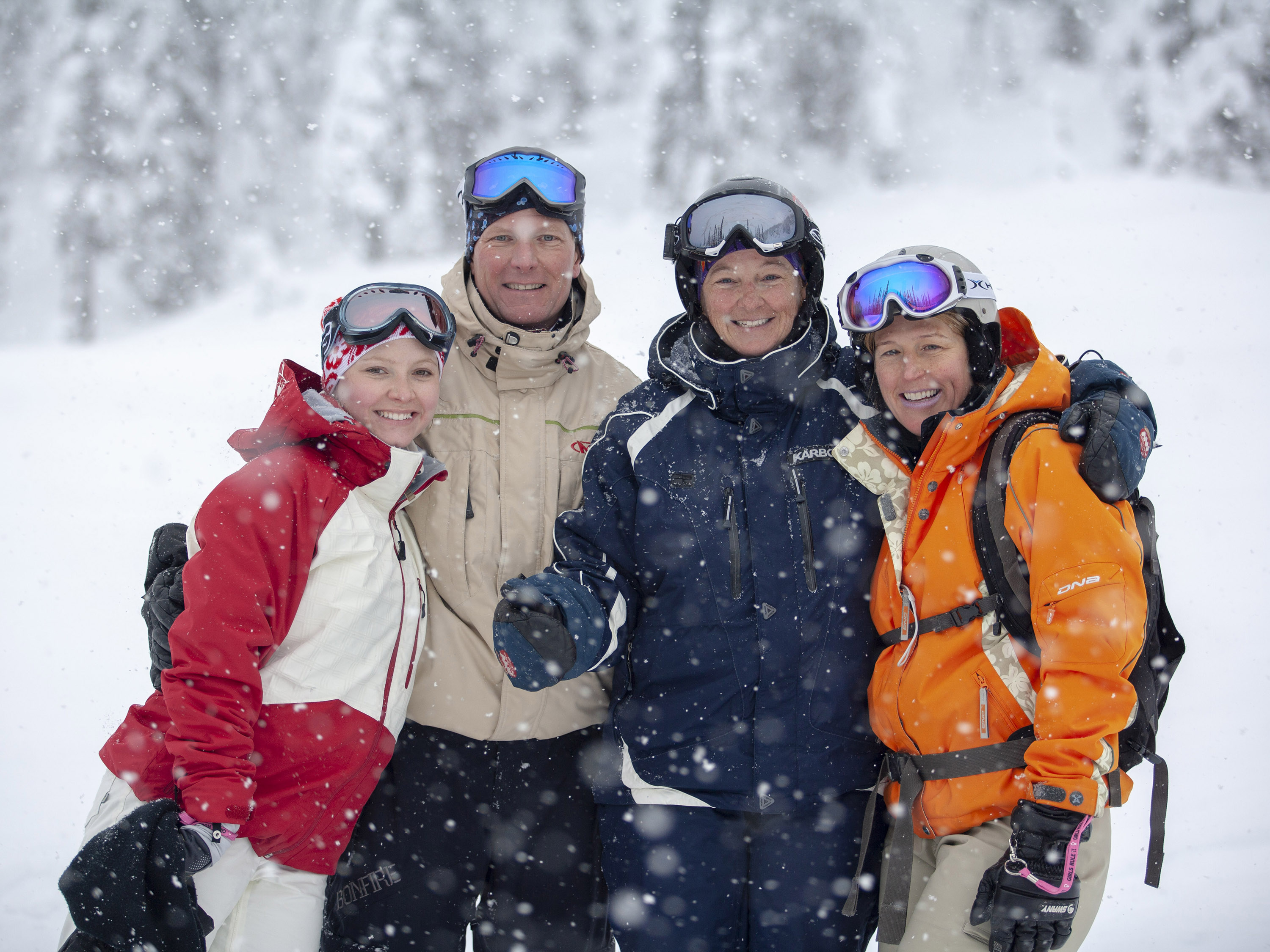 Making ski dreams come true at Mike Wiegele heli-skiing resort.
