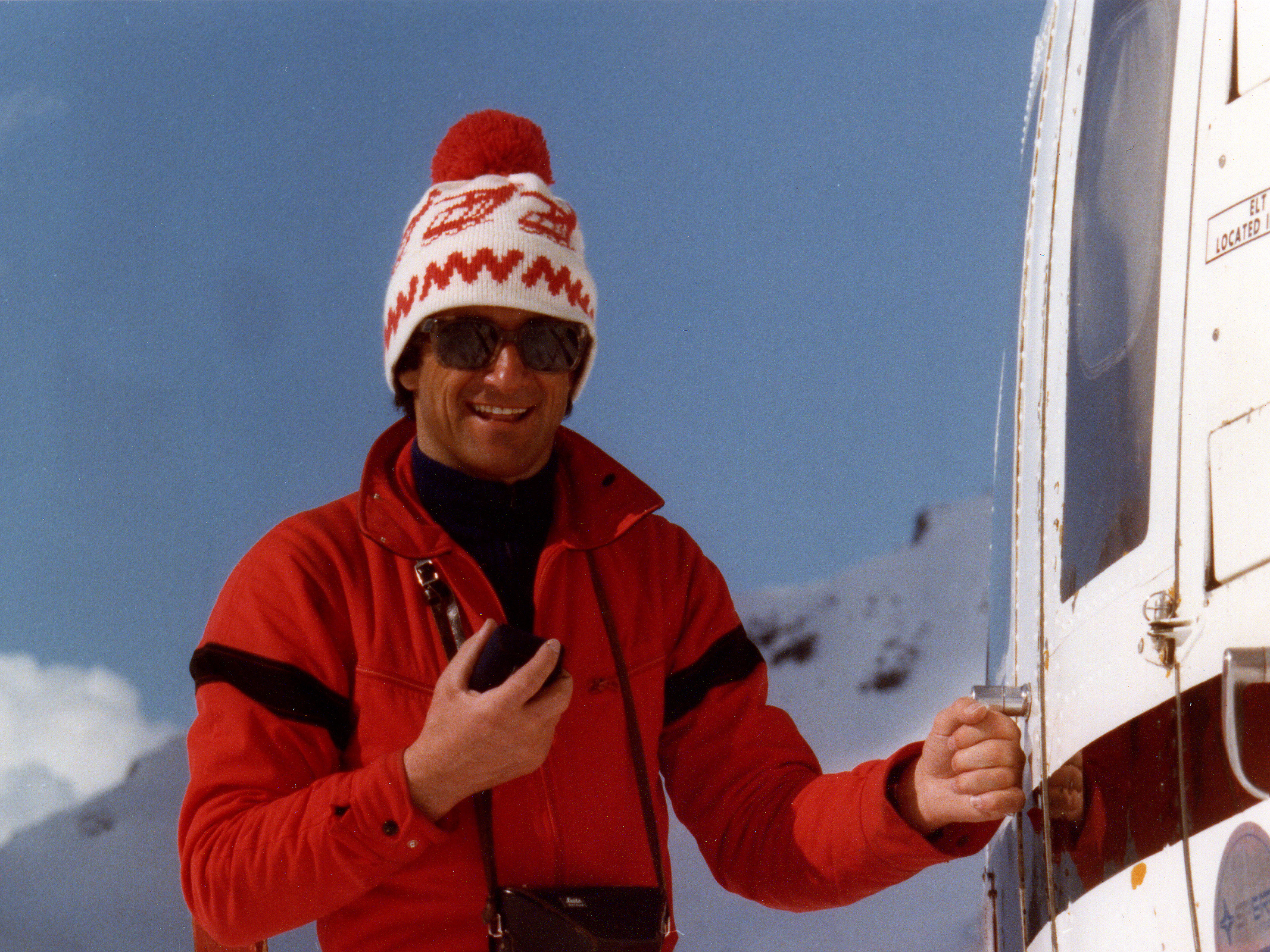 Helicopter Skiing in 1970 at Mike Wiegele Heli-skiing Resort