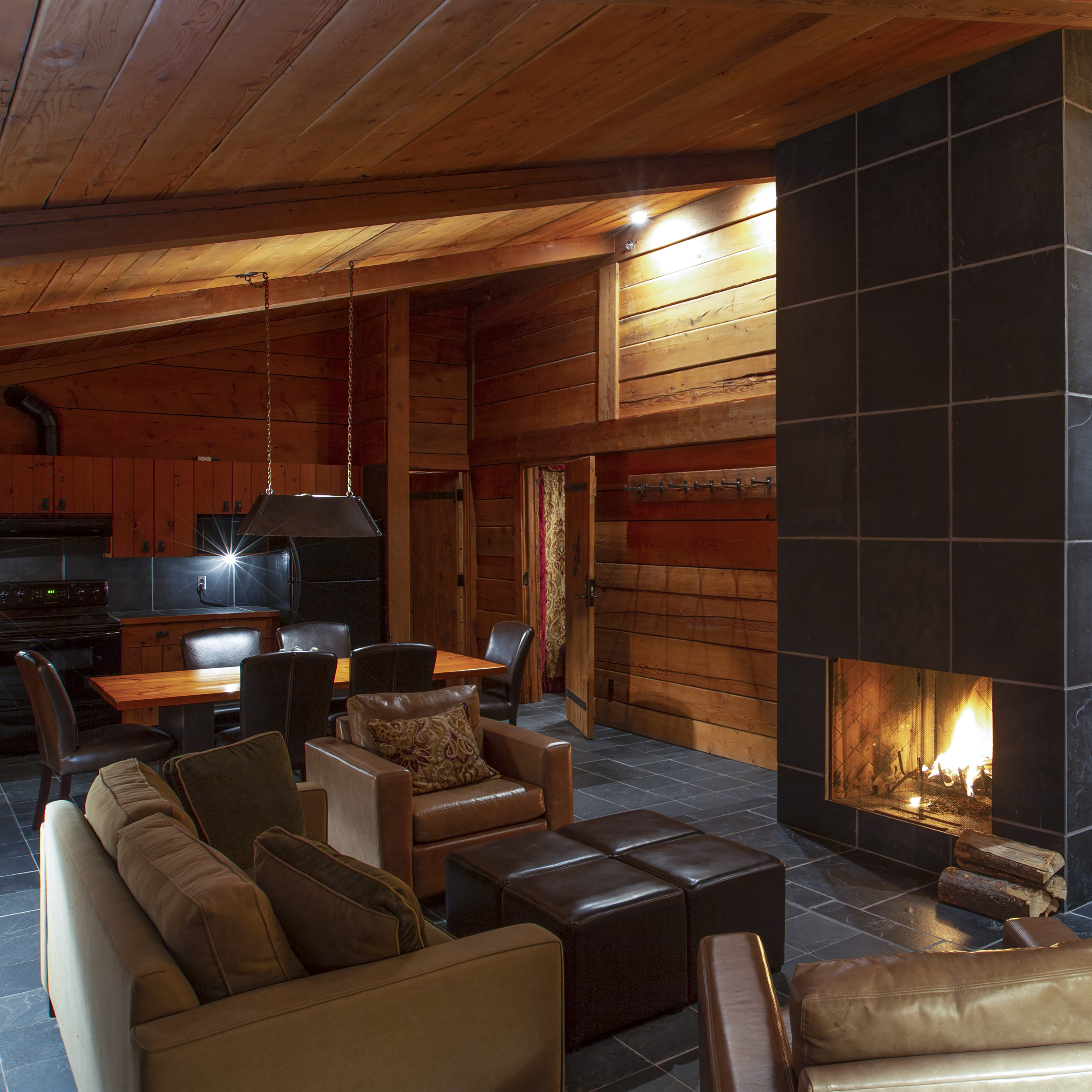 Albreda Ski Lodge is a luxurious skiing resort at Mike Wiegele Heli-Skiing in BC, Canada.