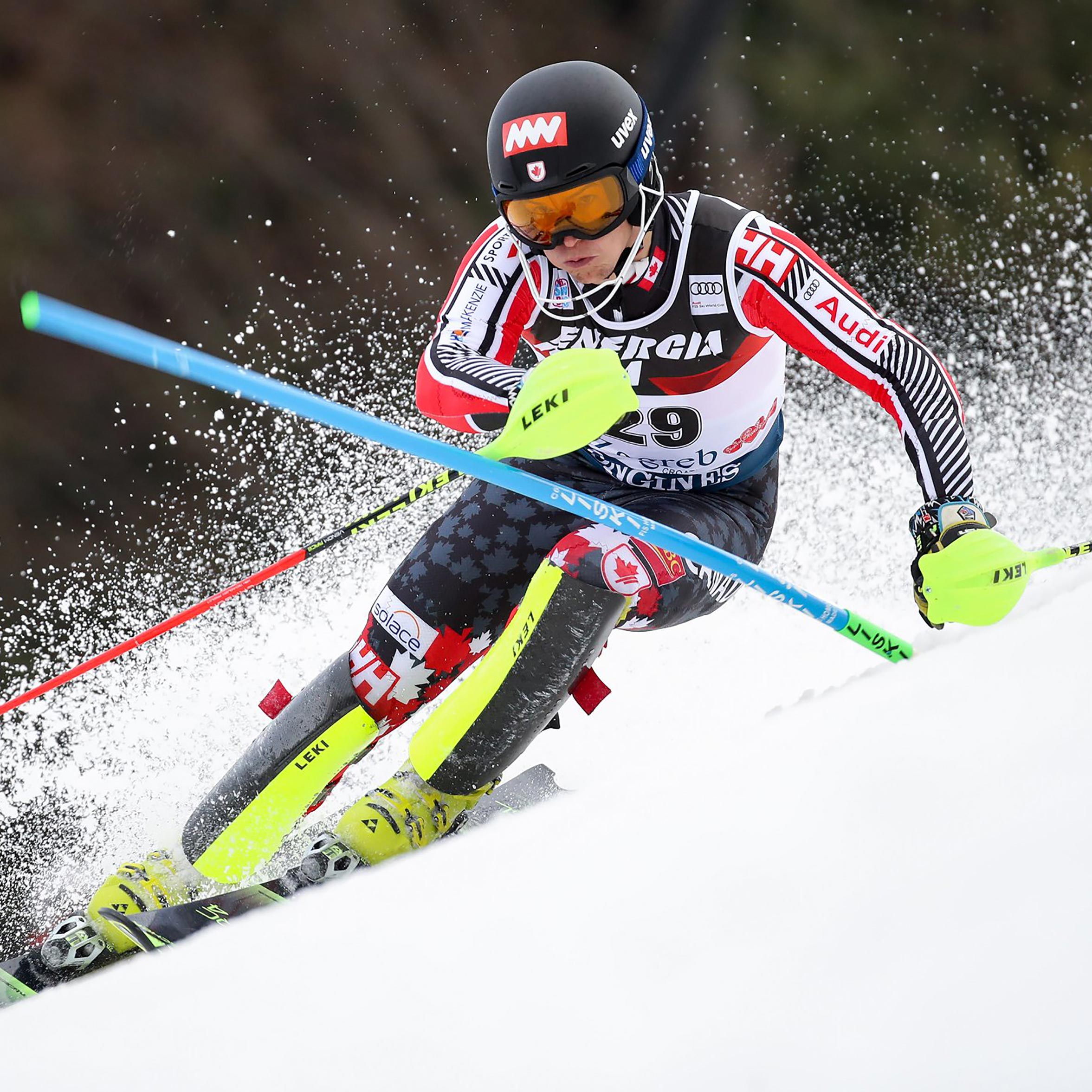 Mike Wiegele Heli-ski Resort is proud to be partnered with Alpine Skier Erik Read