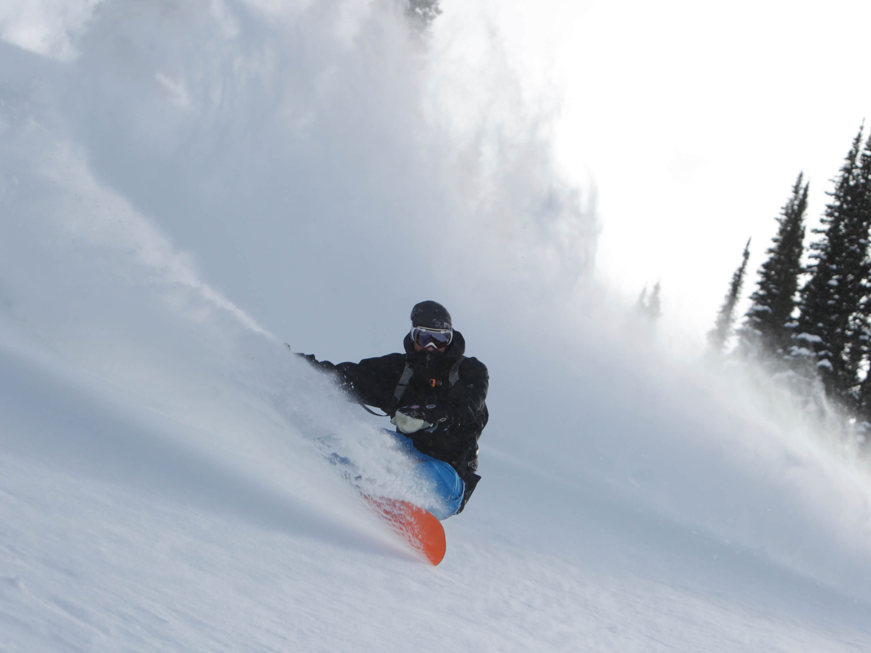 Snowboarding