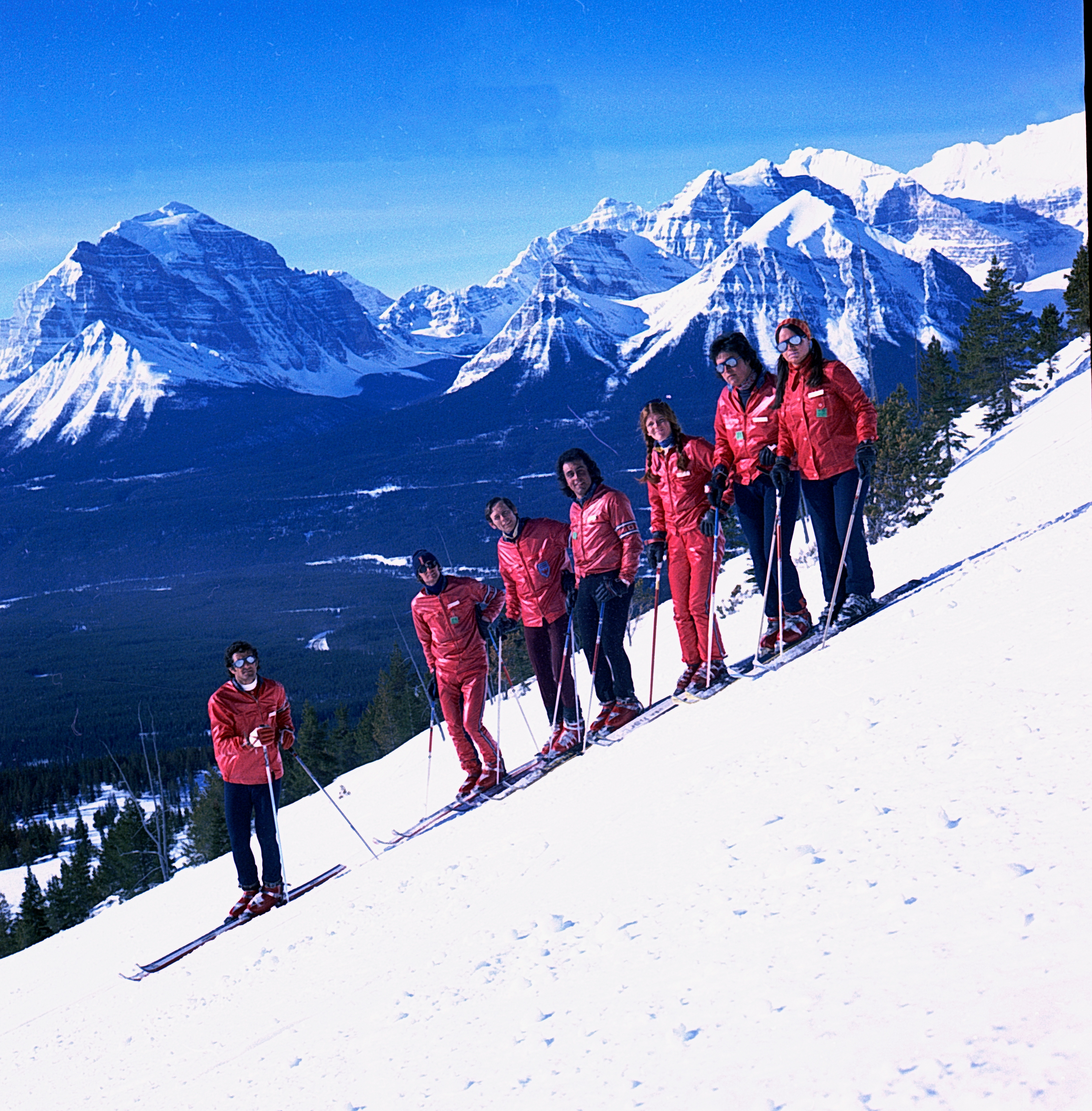 1960 Lake Louise Mike Wiegele Ski School