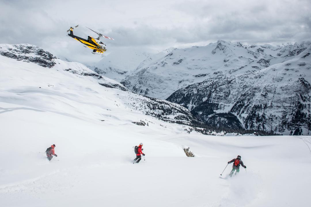 Let's Go Skiing!