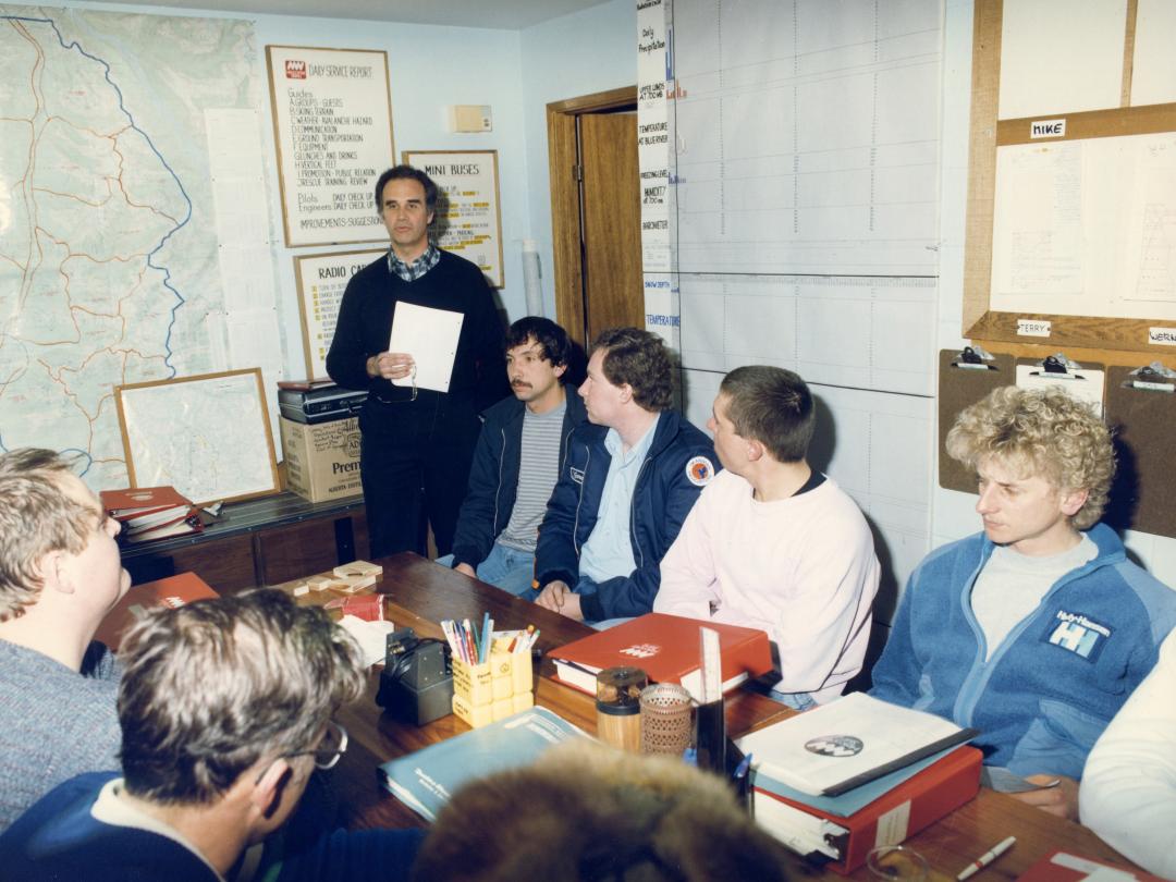 1990 Helicopter Skiing at Mike Wiegele Heli-skiing Resort