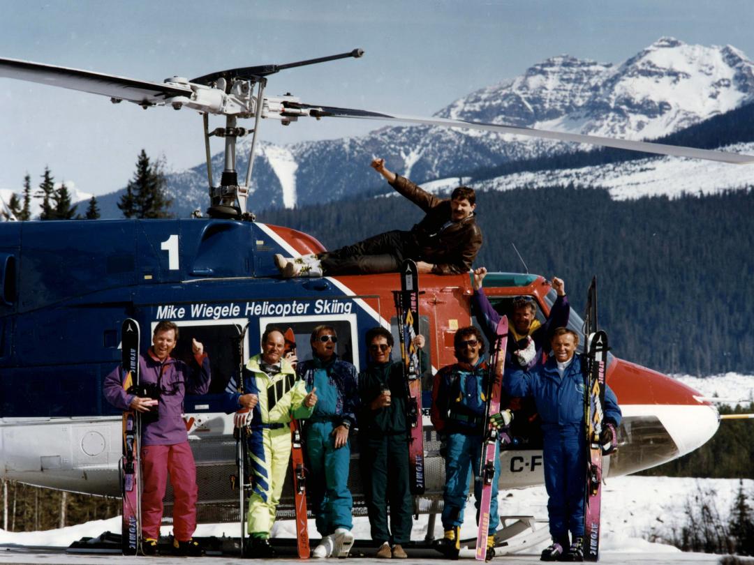 Making ski dreams come true at Mike Wiegele heli-skiing resort.