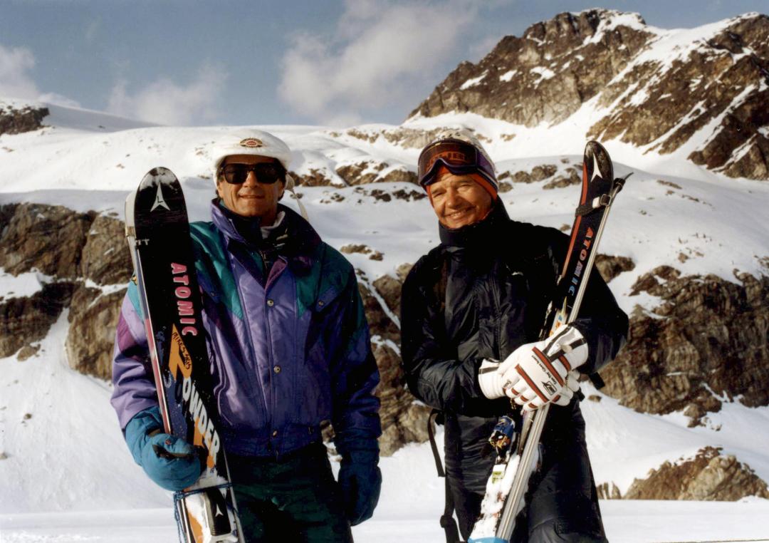 1990 Helicopter Skiing at Mike Wiegele Heli-skiing Resort