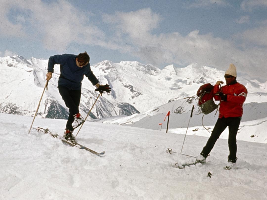Making ski dreams come true at Mike Wiegele heli-skiing resort.