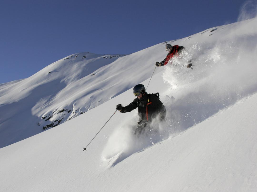 Making ski dreams come true at Mike Wiegele heli-skiing resort.