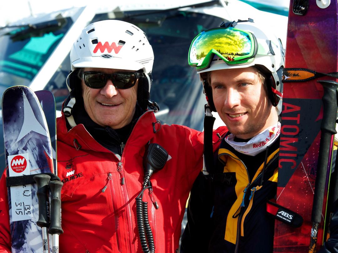 Making ski dreams come true at Mike Wiegele heli-skiing resort.