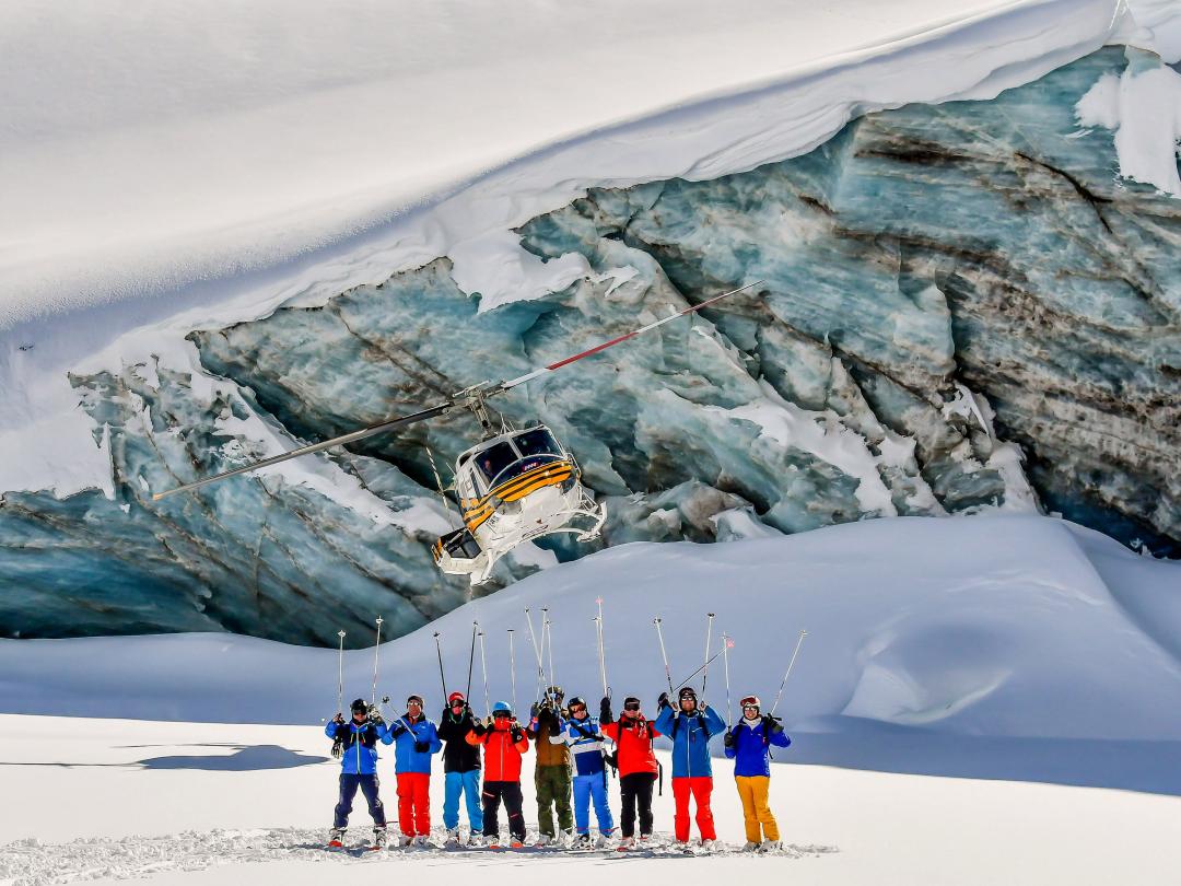 Making ski dreams come true at Mike Wiegele heli-skiing resort.