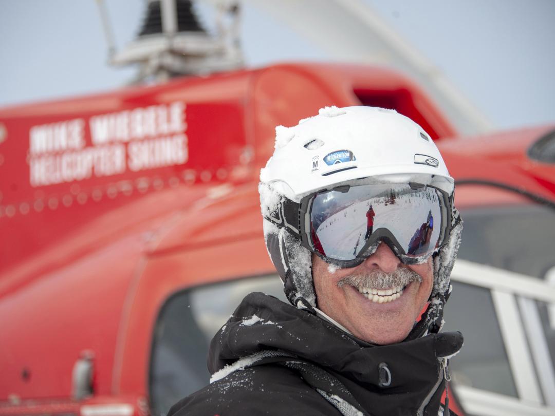 Making ski dreams come true at Mike Wiegele heli-skiing resort.