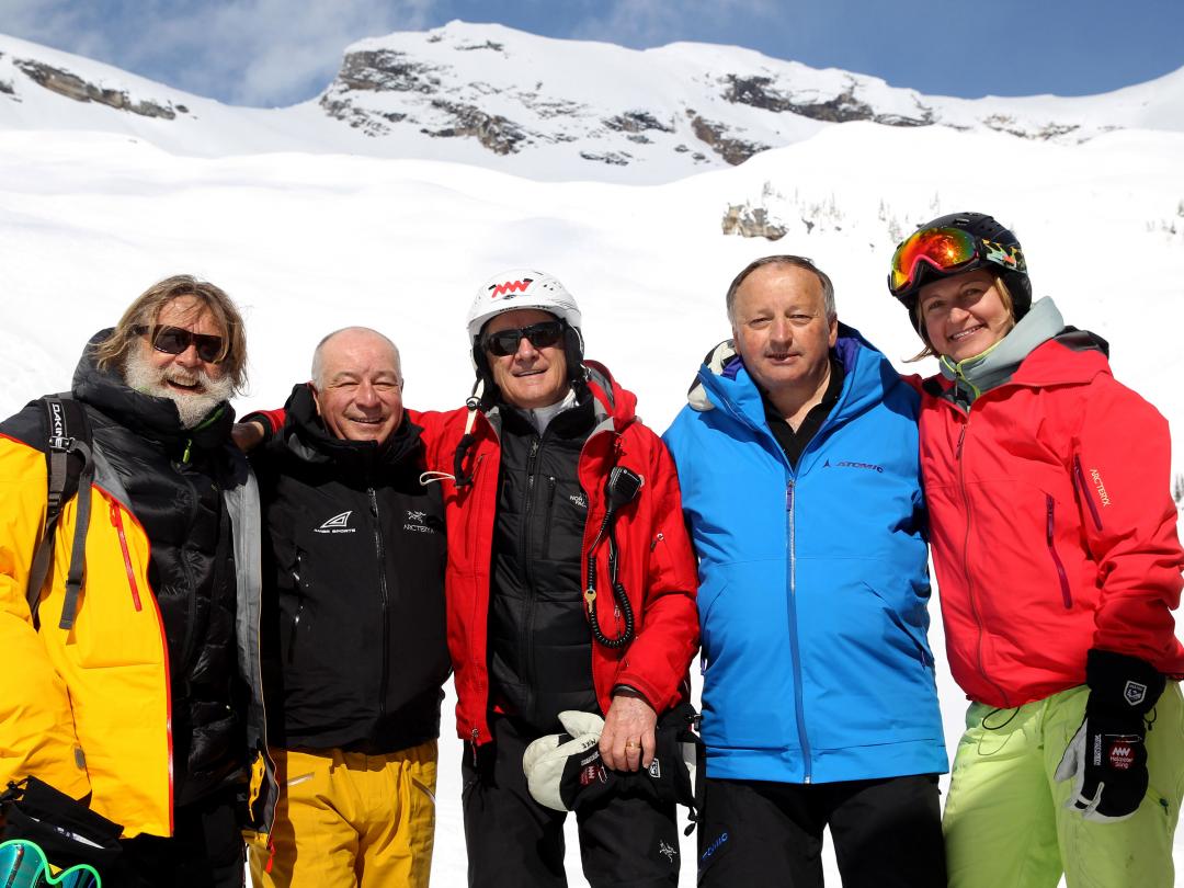 Making ski dreams come true at Mike Wiegele heli-skiing resort.