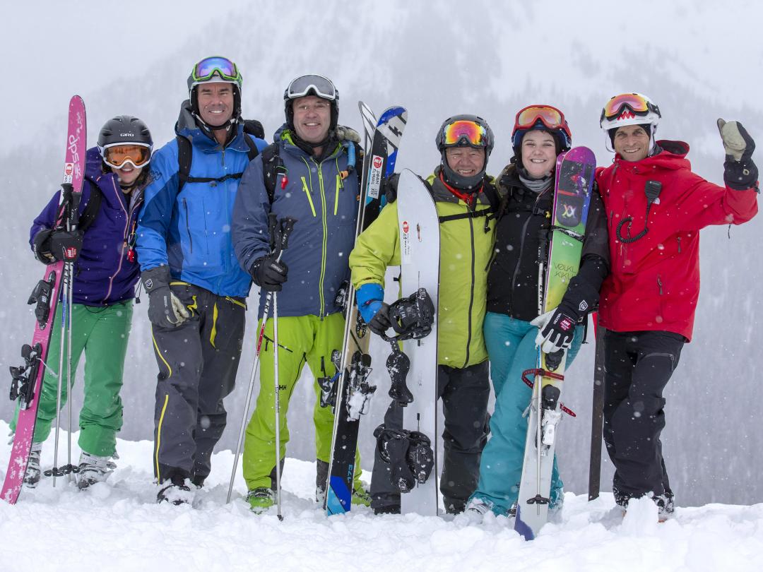 Making ski dreams come true at Mike Wiegele heli-skiing resort.