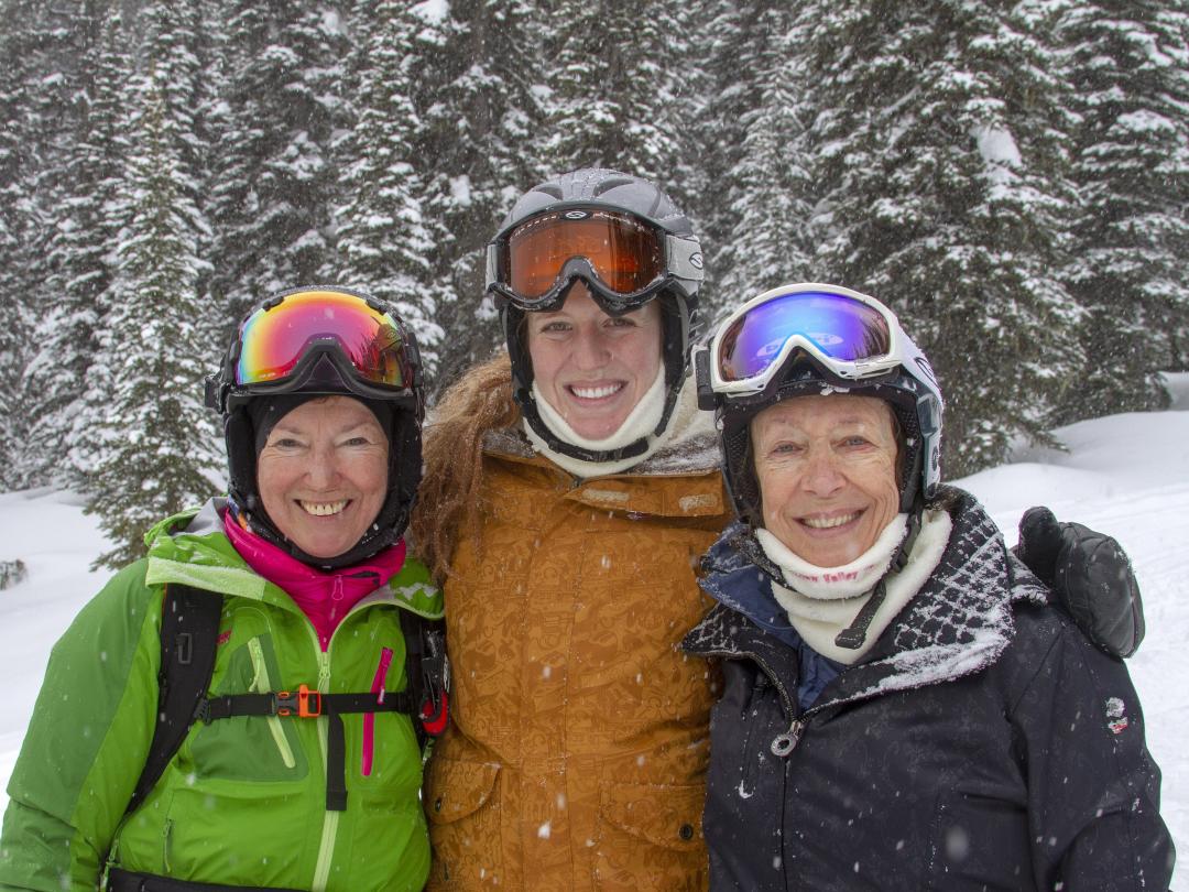 Making ski dreams come true at Mike Wiegele heli-skiing resort.