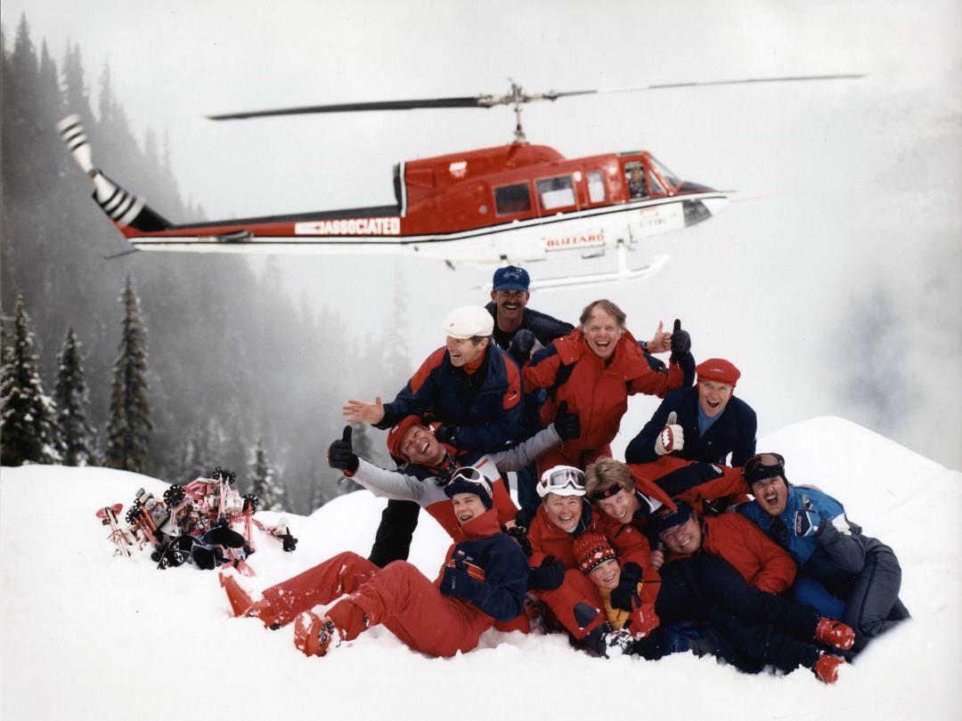 Making ski dreams come true at Mike Wiegele heli-skiing resort.
