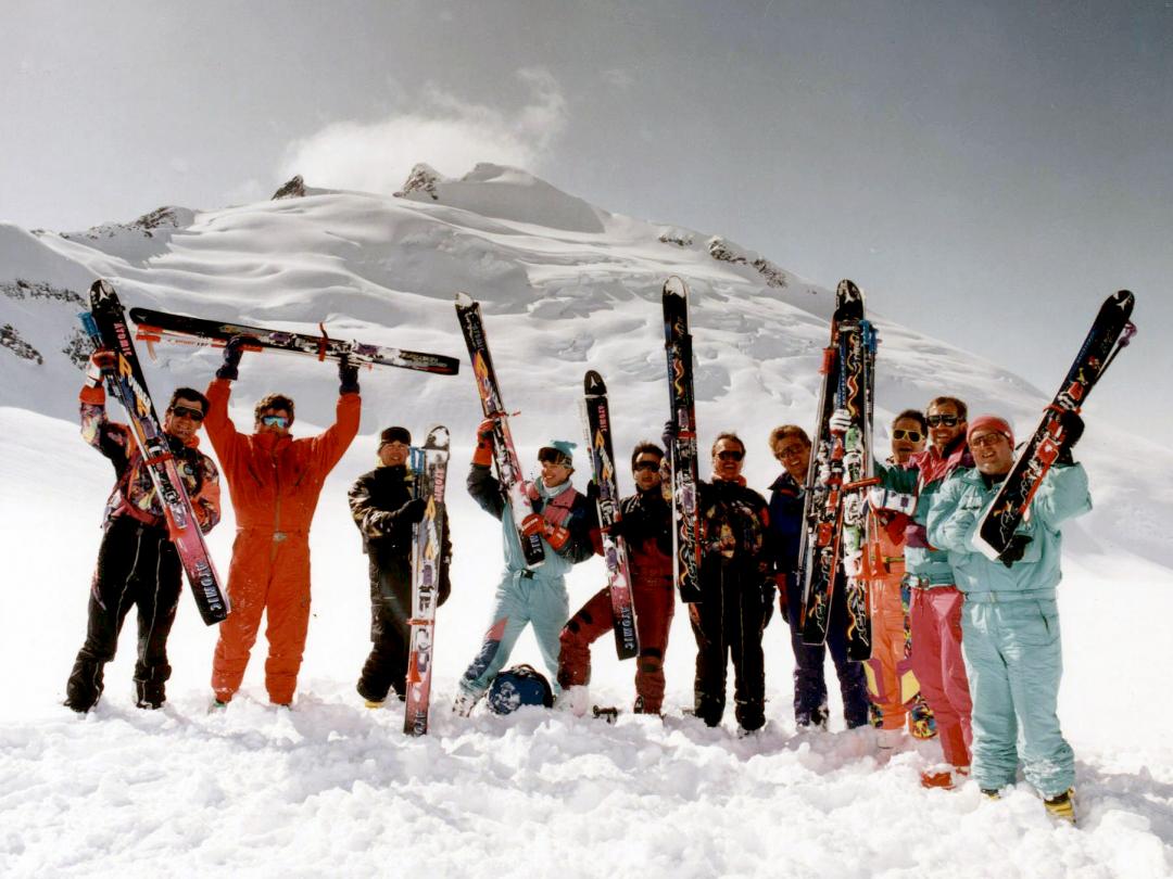 Making ski dreams come true at Mike Wiegele heli-skiing resort.