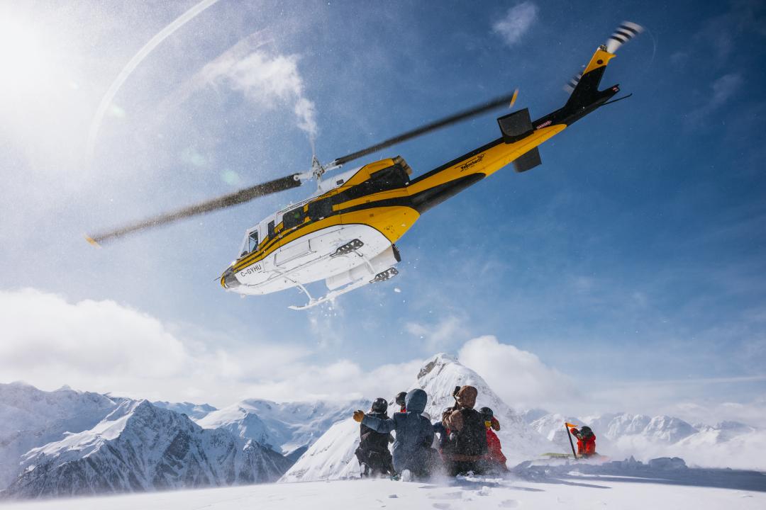 Group & Heli