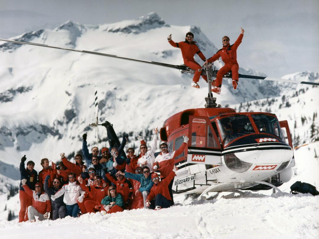 Making ski dreams come true at Mike Wiegele heli-skiing resort.