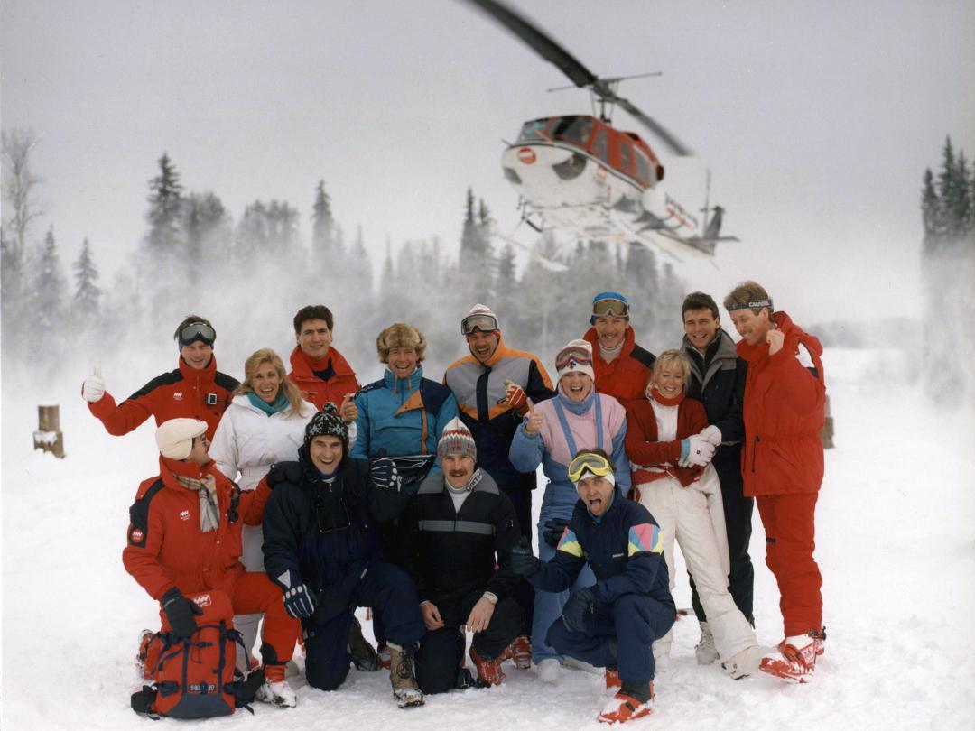 Making ski dreams come true at Mike Wiegele heli-skiing resort.