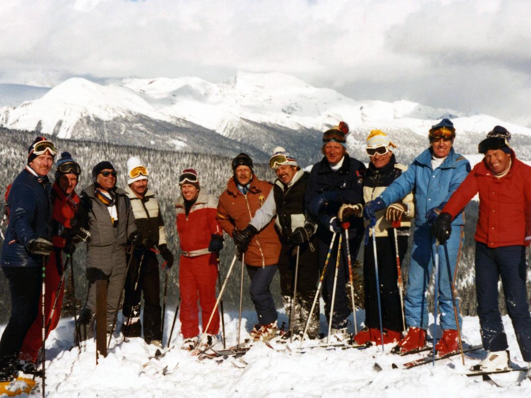 Making ski dreams come true at Mike Wiegele heli-skiing resort.