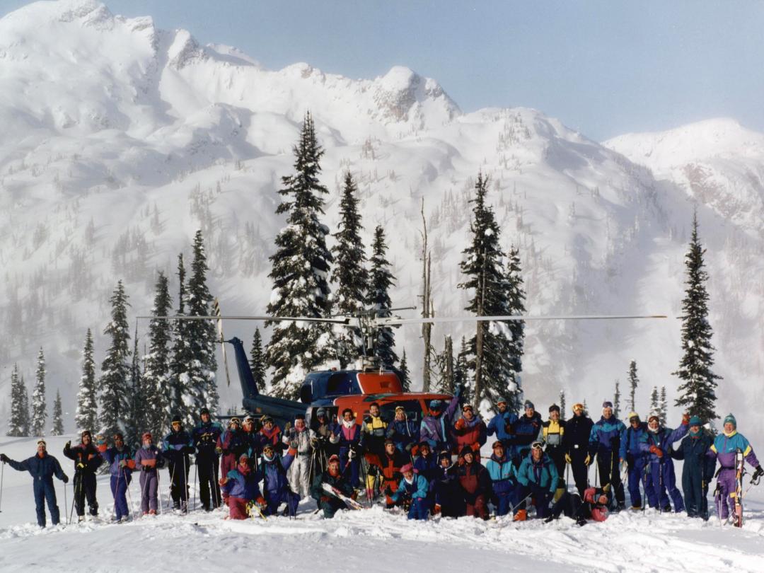 Making ski dreams come true at Mike Wiegele heli-skiing resort.