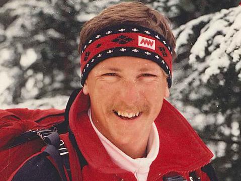 Mike Wiegele Helicopter Ski Guide