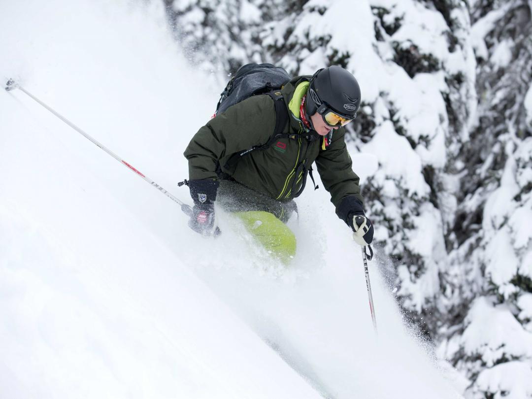 Carlos Fortunato, heli-ski guests, claims Mike Wiegele Helicopter Skiing as the best heliskiing operation in the world.