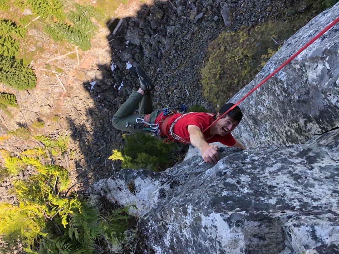 Guide Crosby Rock Climbing