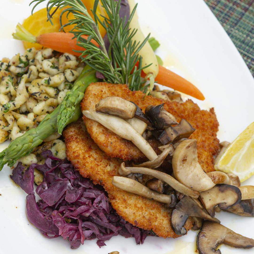 Quality homecooked meals at Saddle Mountain Restaurant in Blue River, BC.