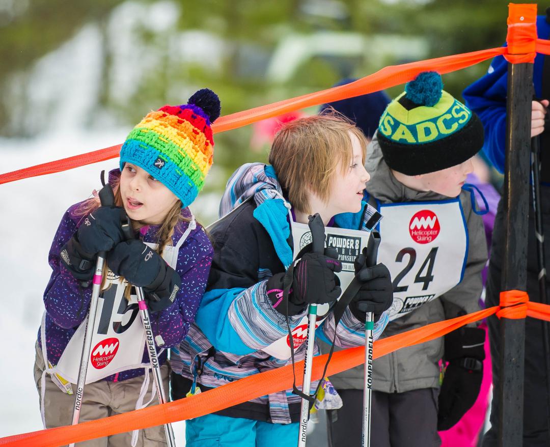 X-Country Ski Race