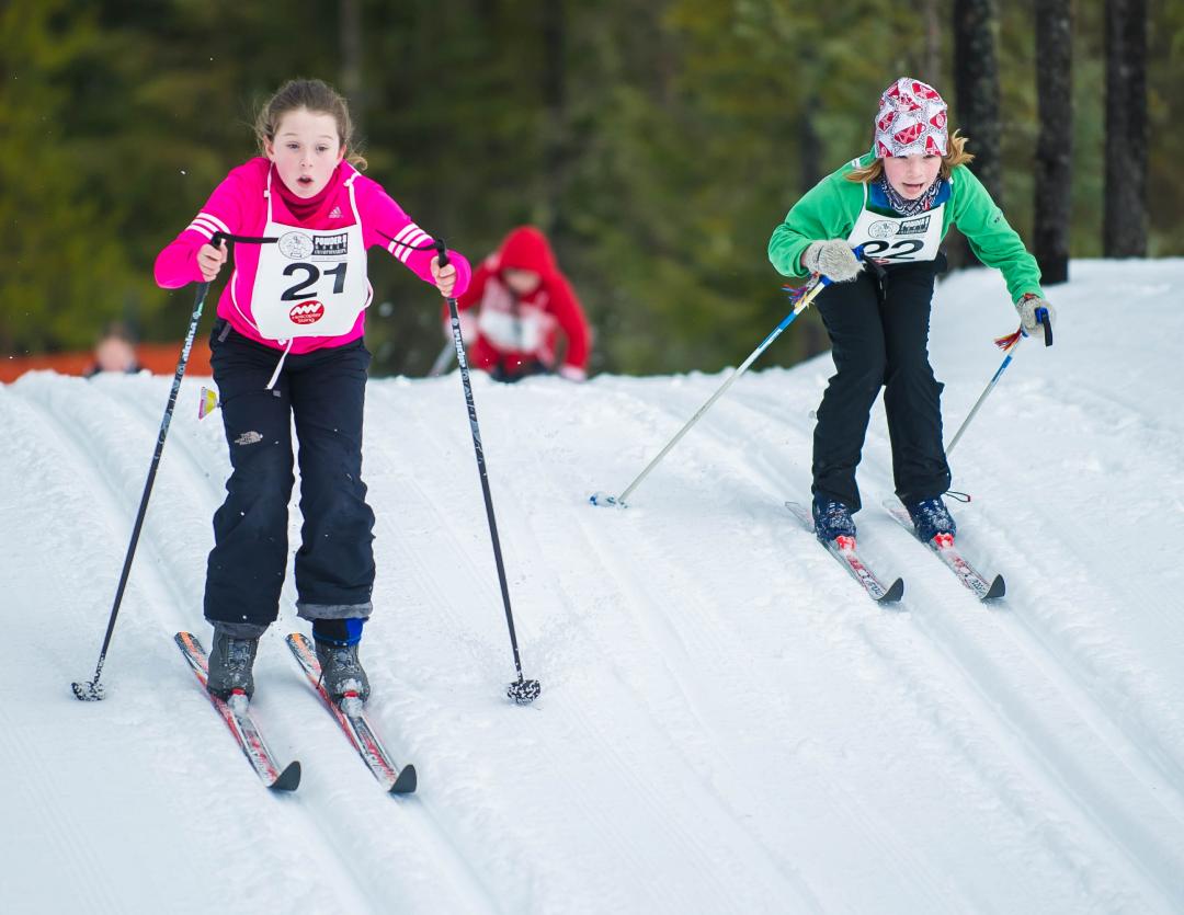 X-Country Ski Race 3
