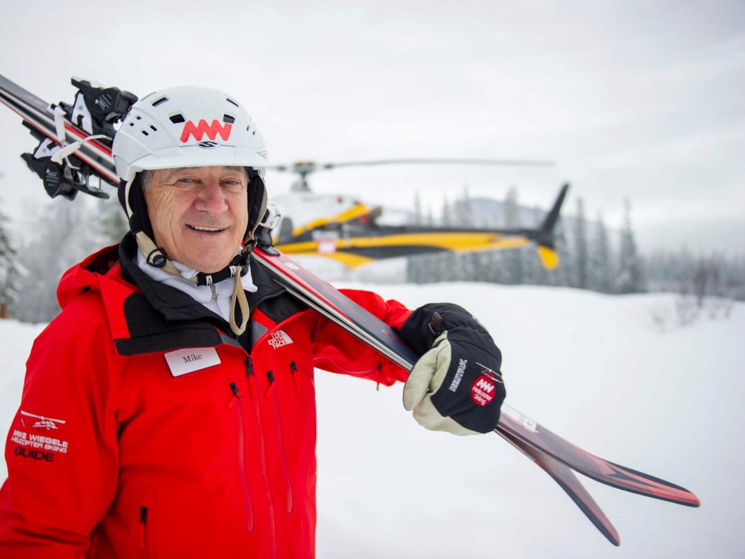 Mike Wiegele the pioneer of heli-skiing