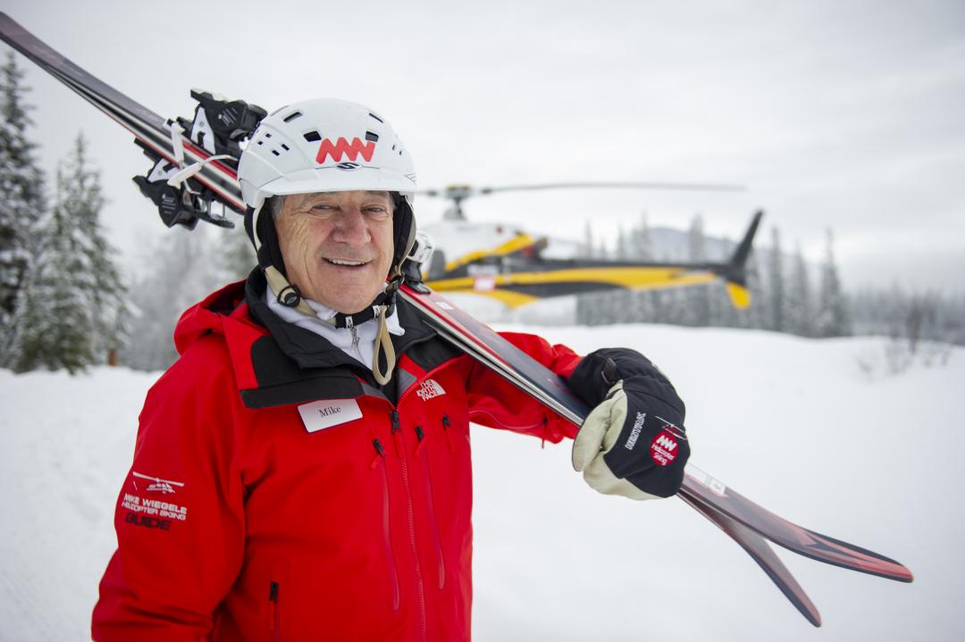 Mike Wiegele-Heliski Pioneer